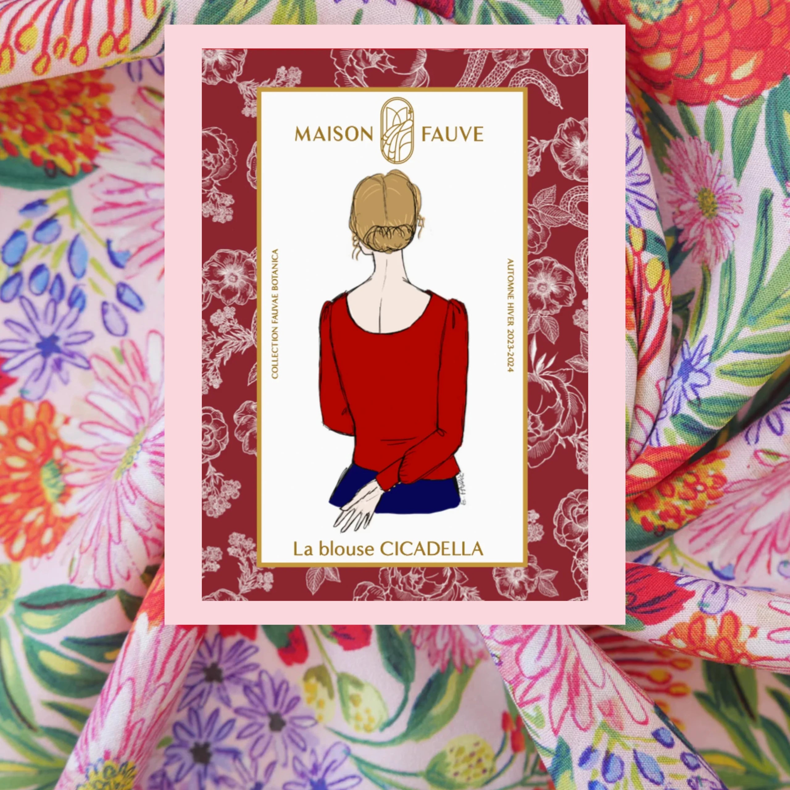 Cicadella Blouse Kits