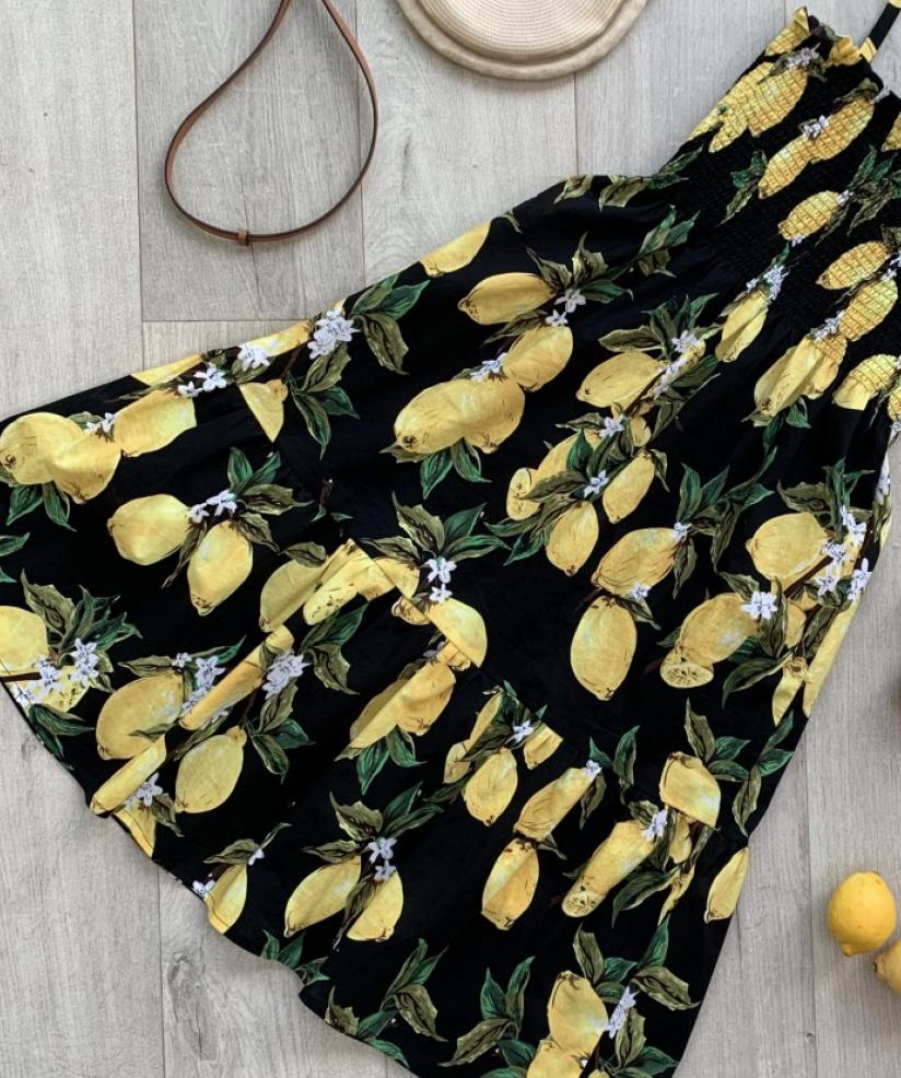 Sew A Shirred Dress