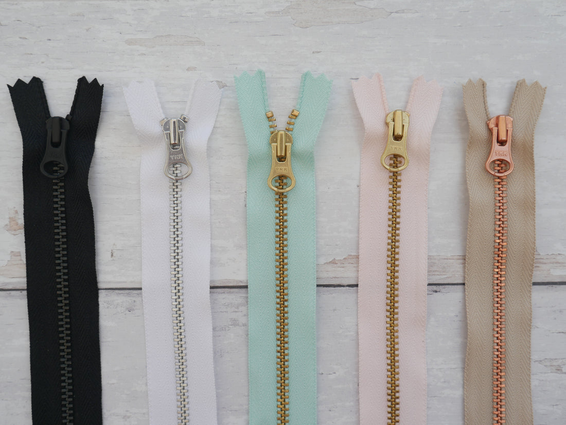 Metal Zips