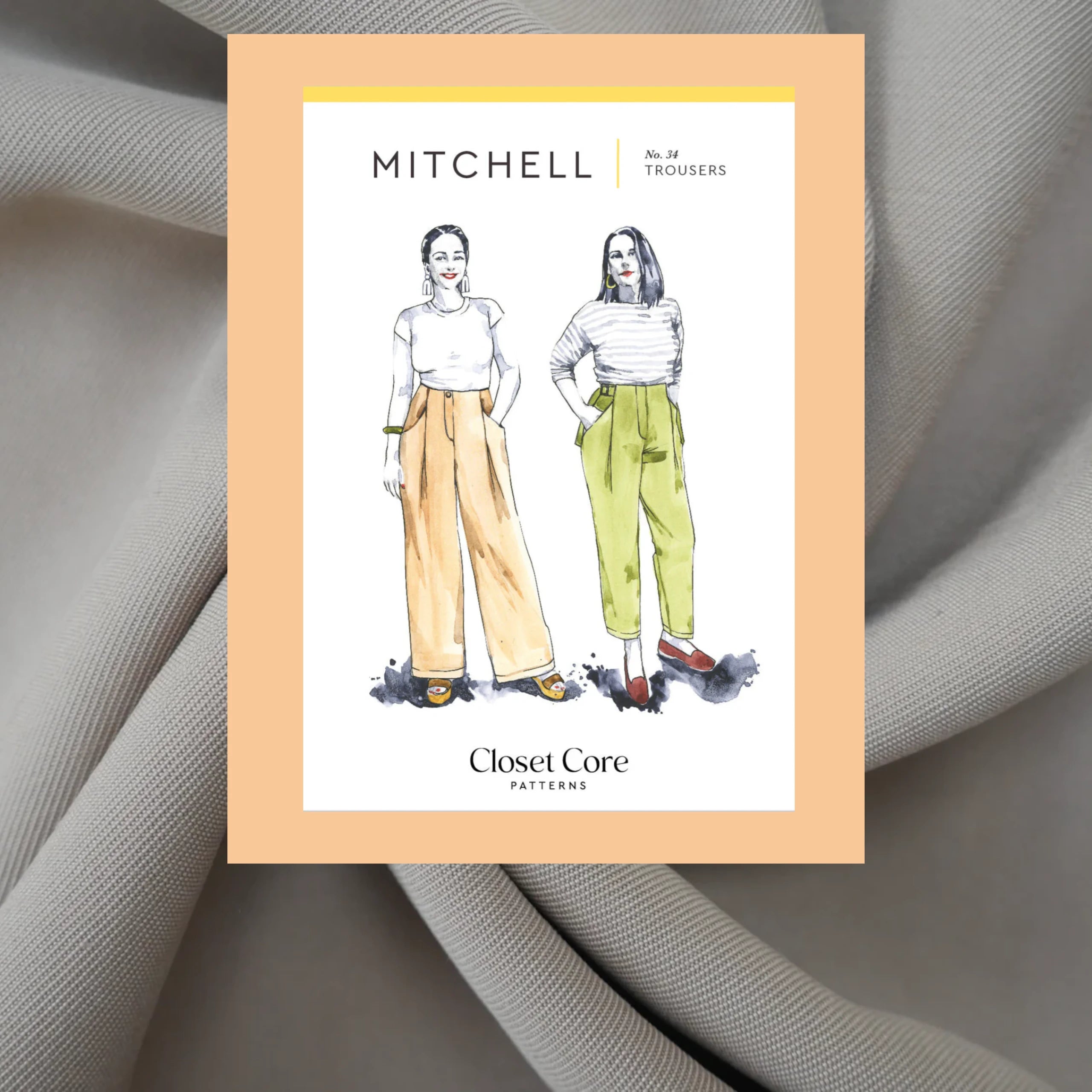 Mitchell Trousers Kits