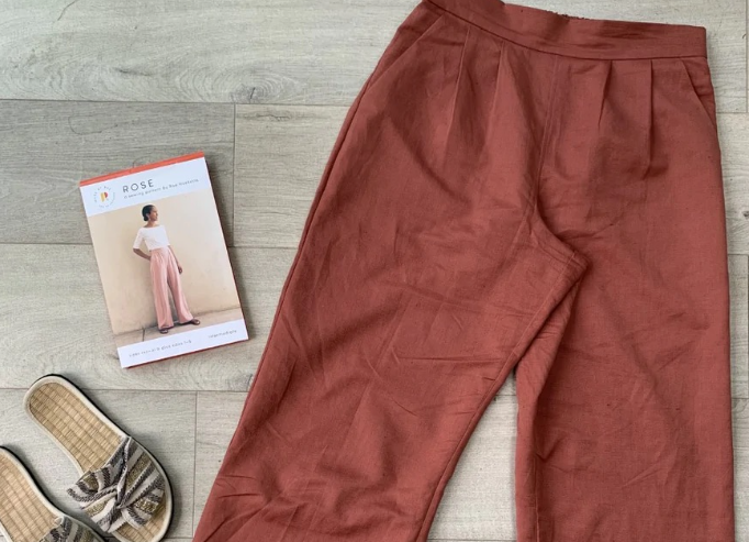 AUGUST The Rose Trousers