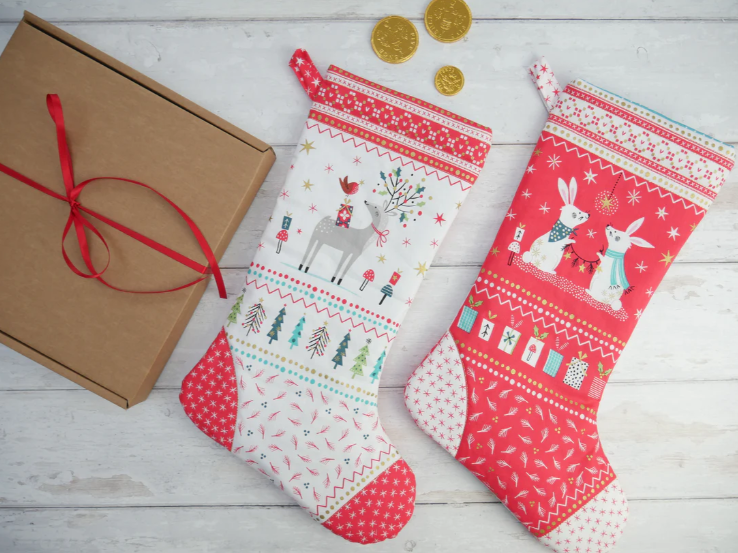 Sew A Christmas Stocking