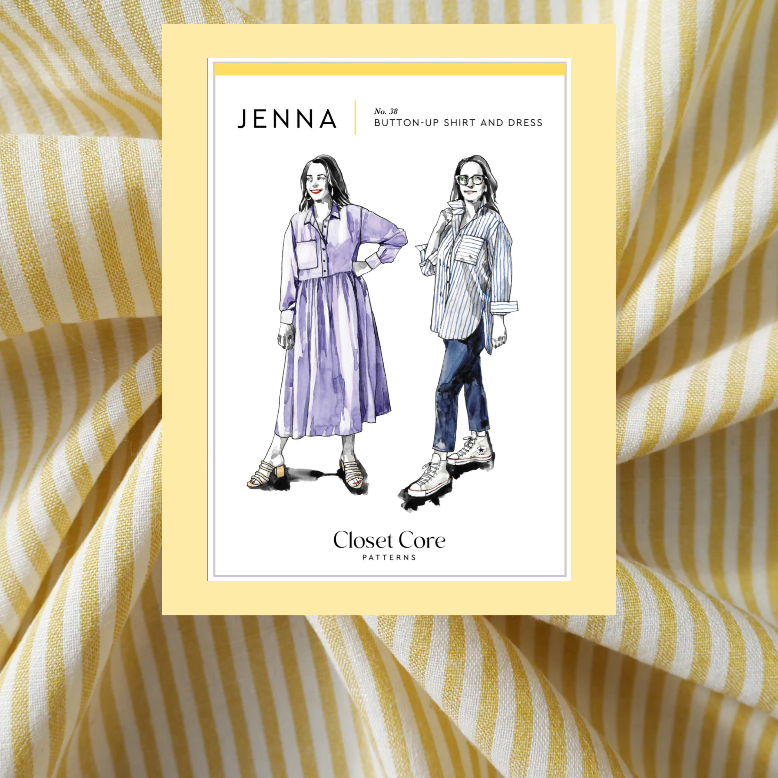 Jenna Shirt Kits