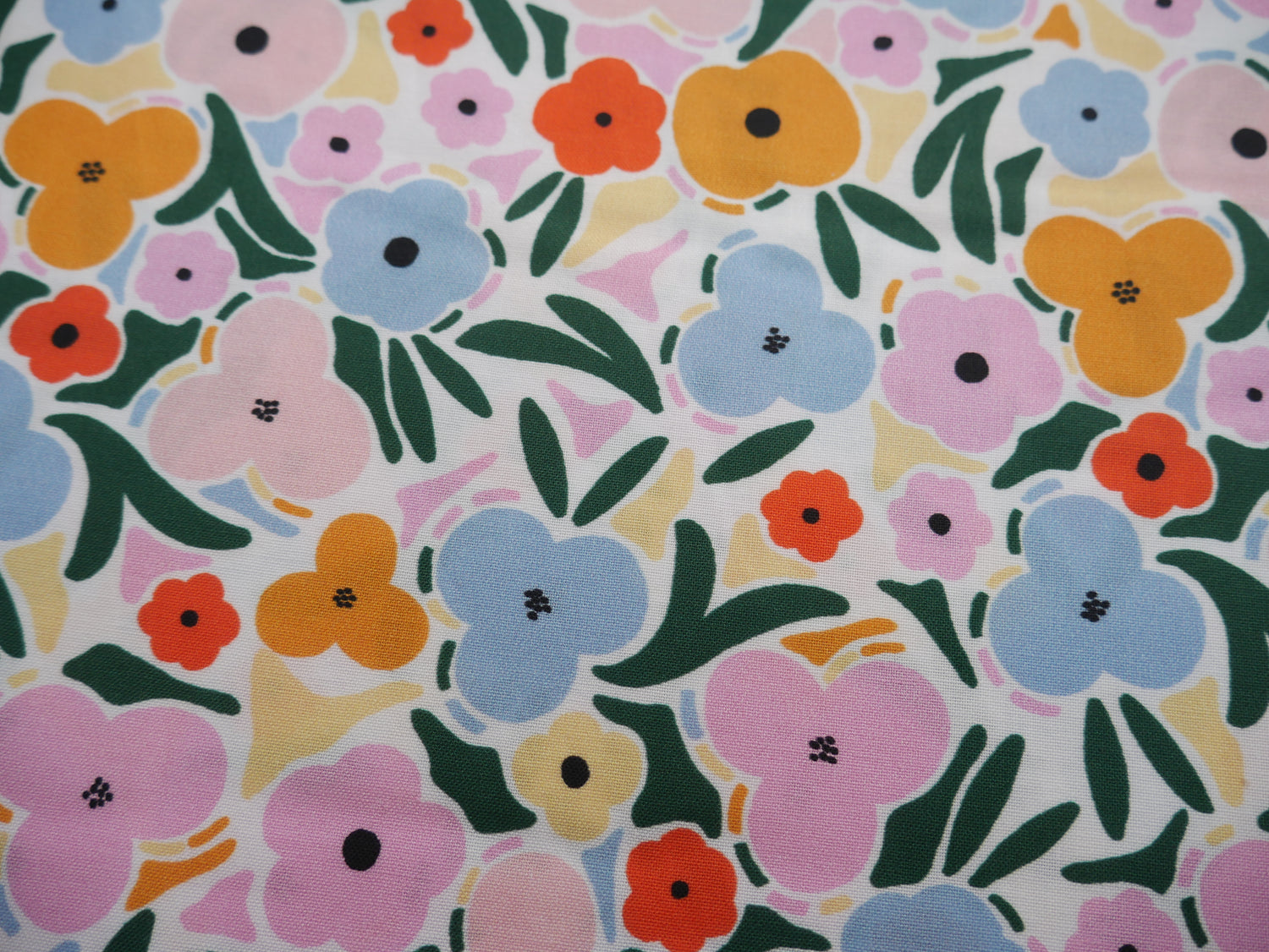 Weekend Away Blooms by Dashwood Studios, £14.00pm-Cotton-Flying Bobbins Haberdashery