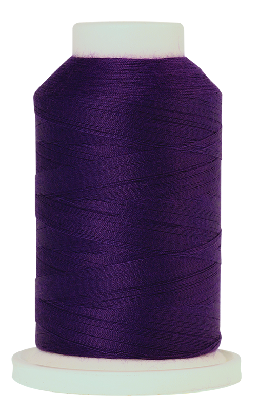 Mettler Seracor Thread, Deep Purple, 1000m-Flying Bobbins Haberdashery