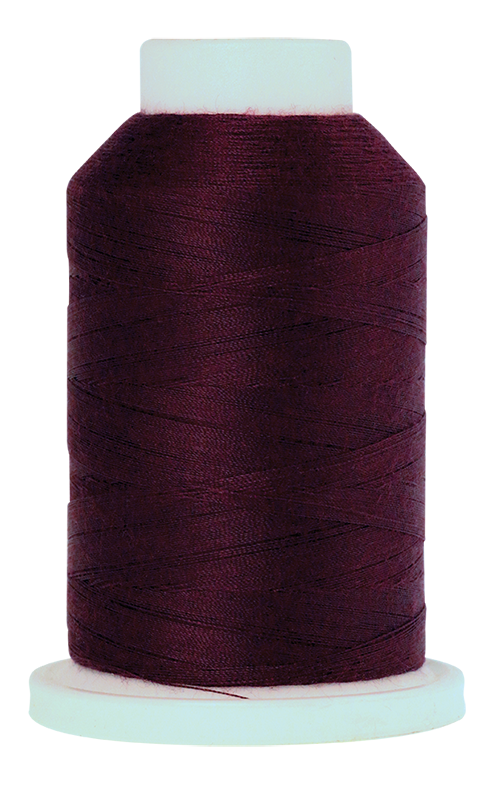 Mettler Seracor Thread, Beet Red, 1000m-Flying Bobbins Haberdashery