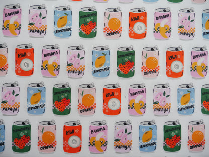 Weekend Away Soda by Dashwood Studios, £14.00pm-Cotton-Flying Bobbins Haberdashery