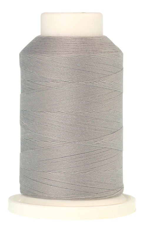 Mettler Seracor Thread, Ash Mist, 1000m-Flying Bobbins Haberdashery