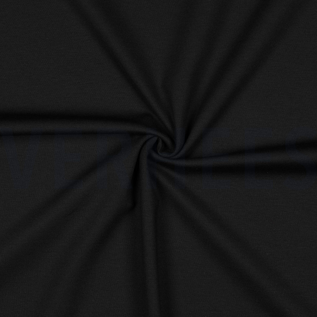 Ponte Roma in Black-Knitted Fabric-Flying Bobbins Haberdashery