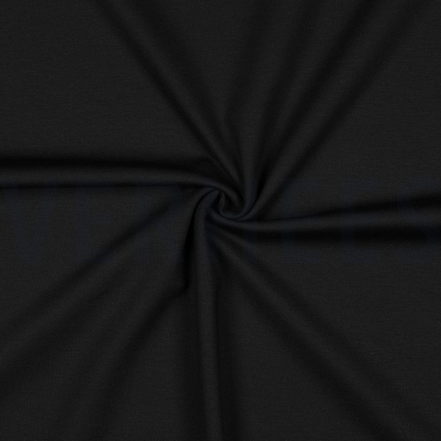 Ponte Roma in Black-Knitted Fabric-Flying Bobbins Haberdashery