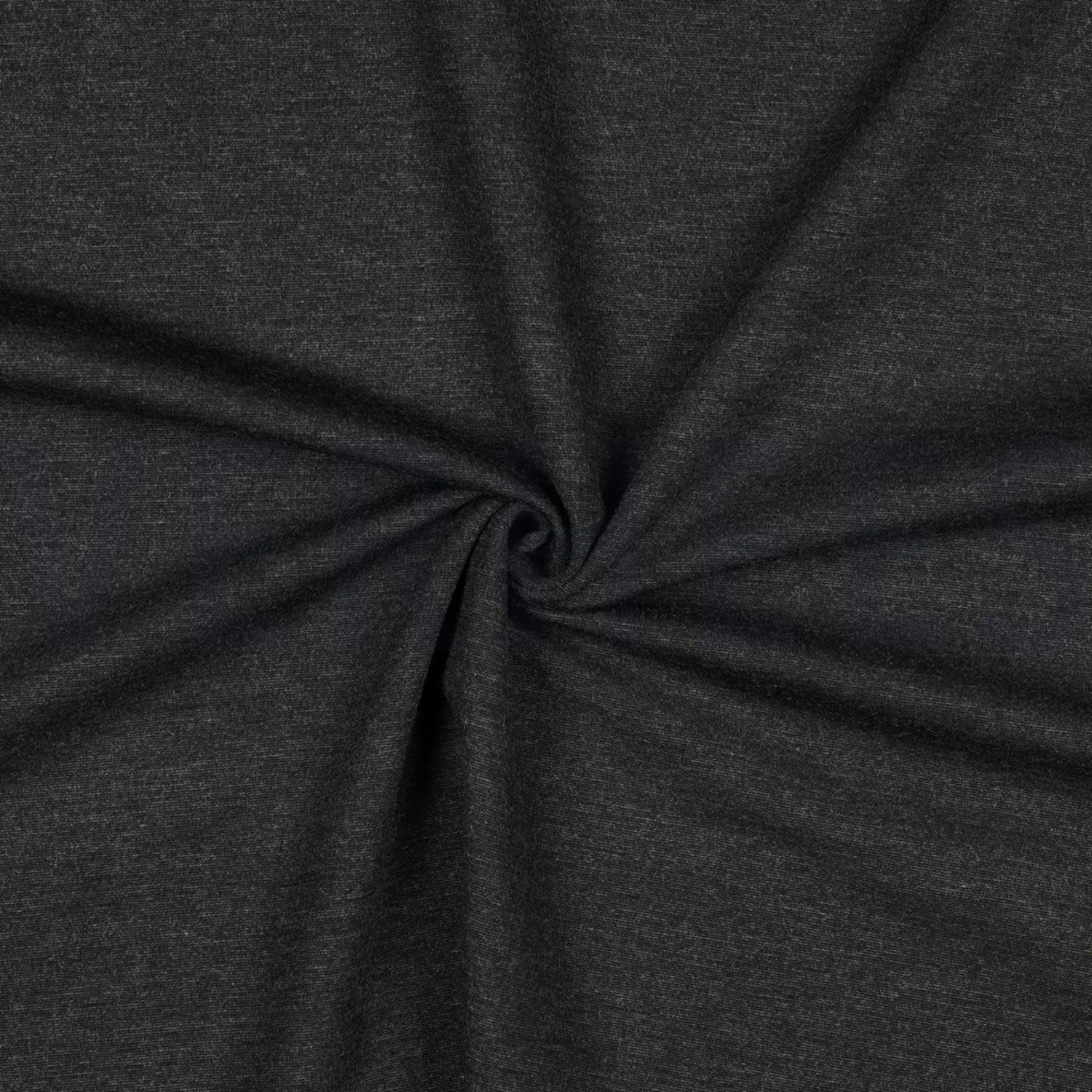 Ponte Roma in Charcoal-Knitted Fabric-Flying Bobbins Haberdashery