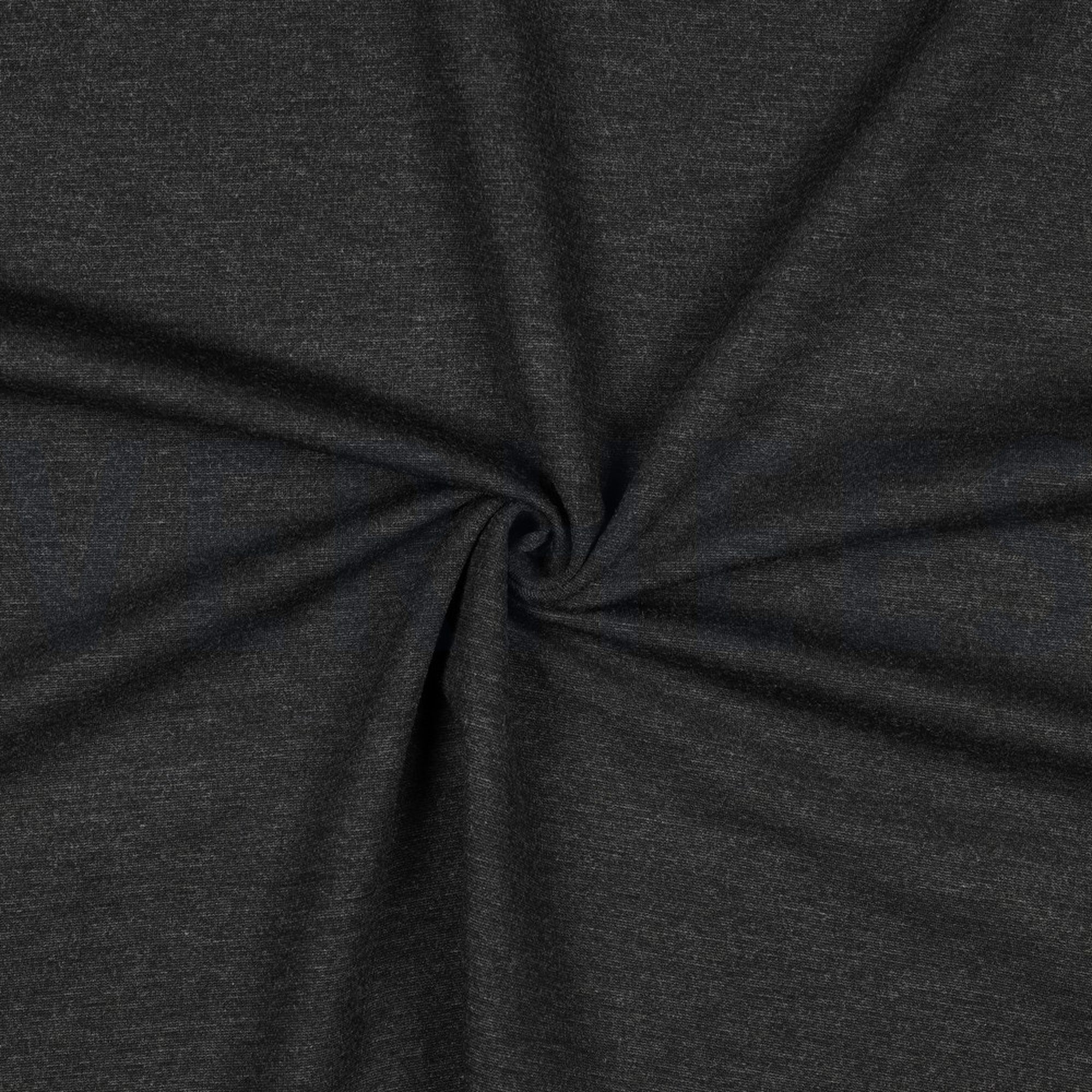 Ponte Roma in Charcoal-Knitted Fabric-Flying Bobbins Haberdashery