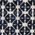 Handcrafted Batik Cotton in Indigo-Cotton Fabric-Flying Bobbins Haberdashery