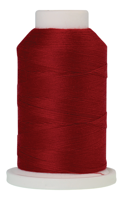 Mettler Seracor Thread, Country Red, 1000m-Flying Bobbins Haberdashery