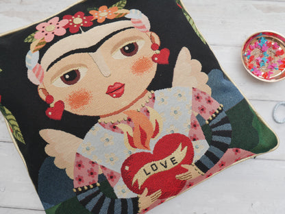 Love Cushion Kit-Sewing Kit-Flying Bobbins Haberdashery