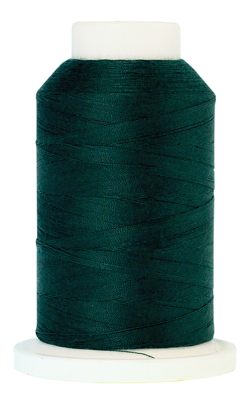 Mettler Seracor Thread, Swamp, 1000m-Flying Bobbins Haberdashery