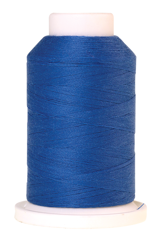 Mettler Seracor Thread, Cobalt Blue, 1000m-Flying Bobbins Haberdashery