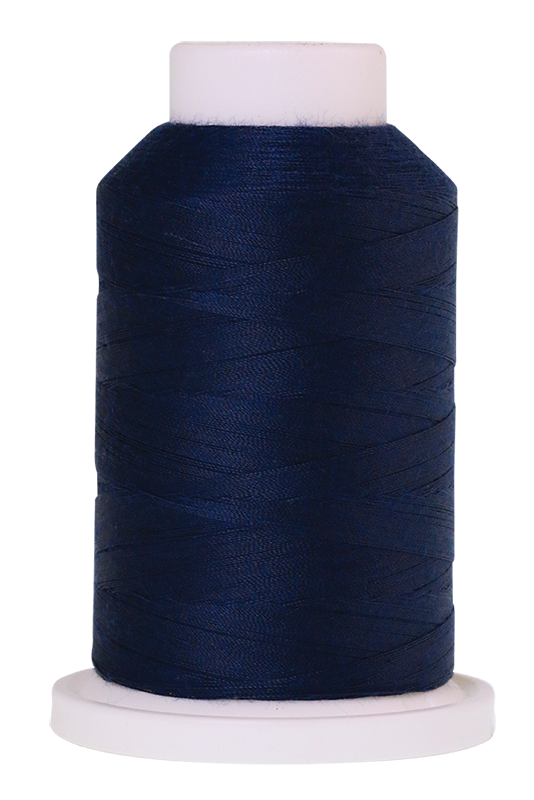 Mettler Seracor Thread, Navy, 1000m-Flying Bobbins Haberdashery