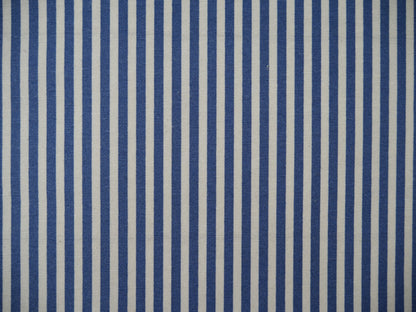 Nautical Stripe Ottoman, £16.50 p/m-Fabric-Flying Bobbins Haberdashery