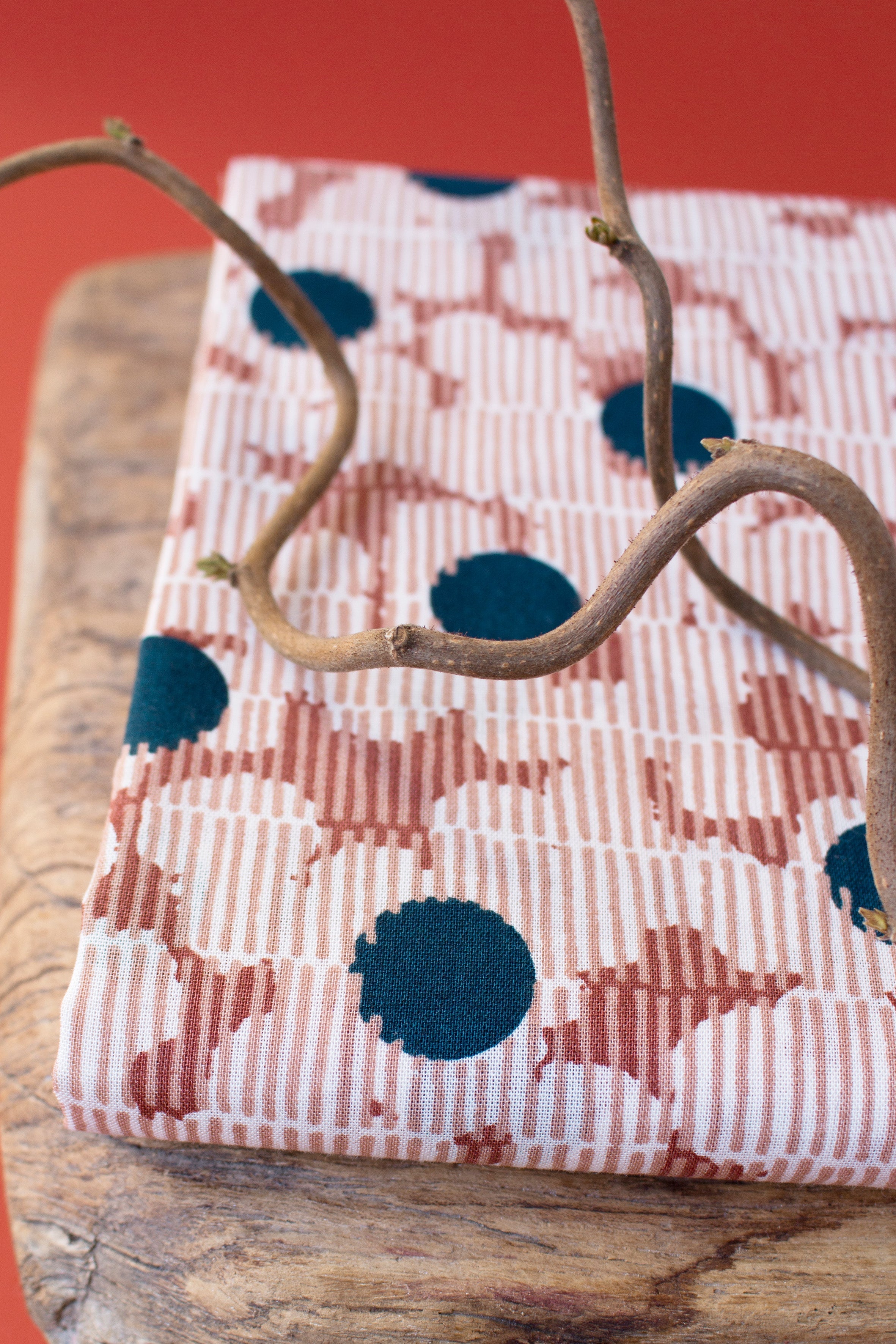 Atelier Brunette Mirage Cotton Gauze in Forest-Cotton Fabric-Flying Bobbins Haberdashery