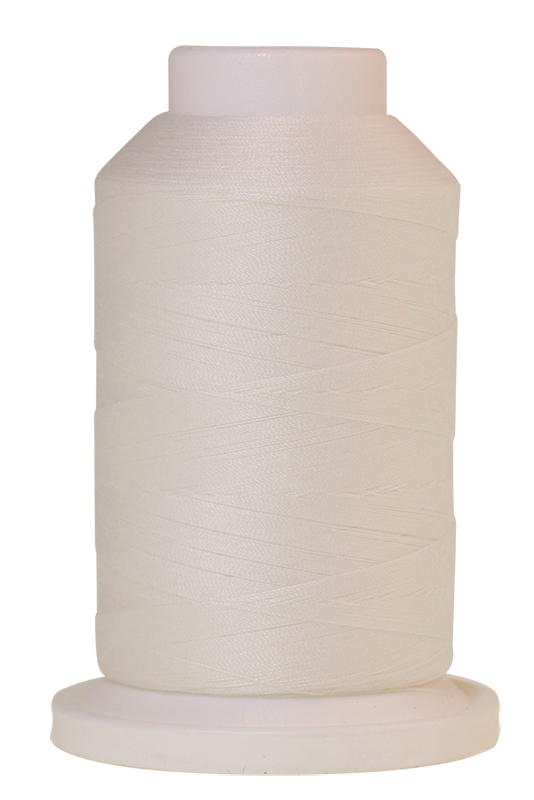 Mettler Seracor Thread, Eggshell, 1000m-Flying Bobbins Haberdashery