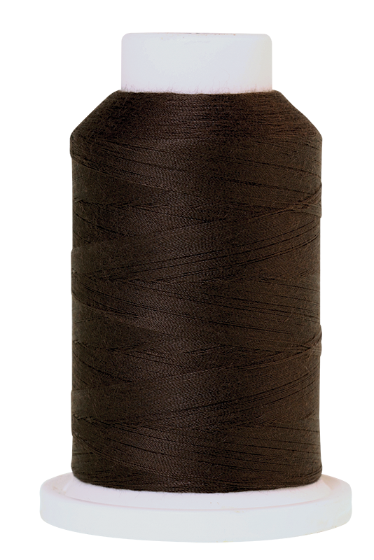Mettler Seracor Thread, Very Dark Brown, 1000m-Flying Bobbins Haberdashery