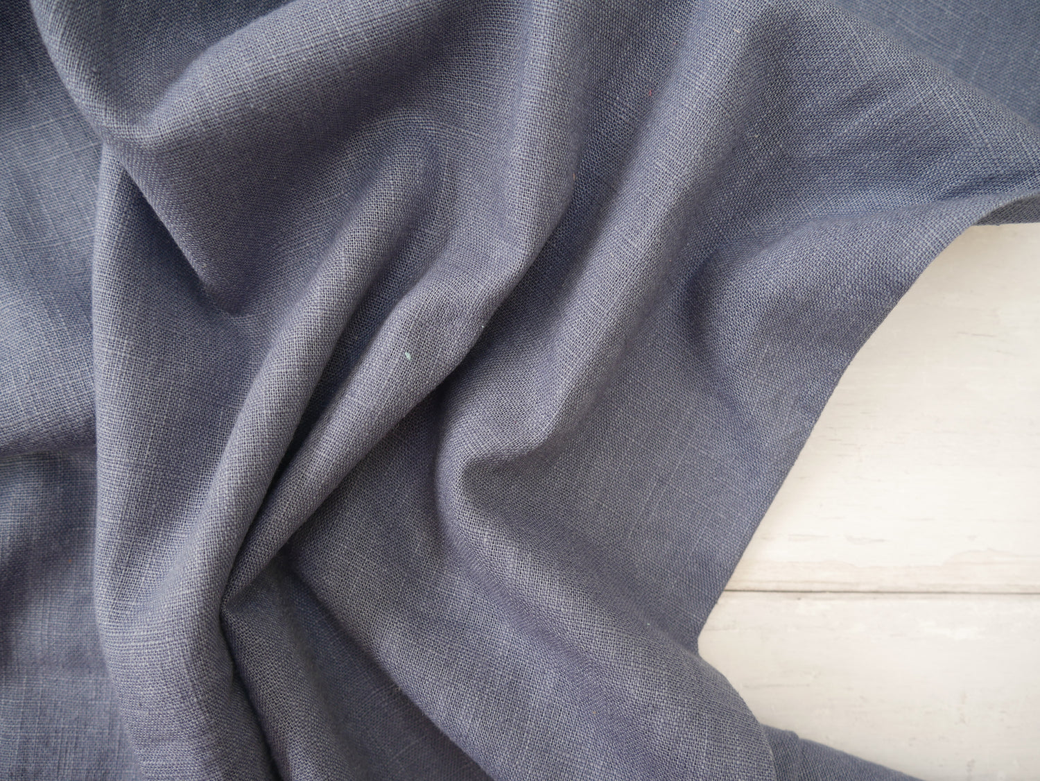Heather Blazer Kit - Washed Linen in Cornflower-Sewing Kit-Flying Bobbins Haberdashery