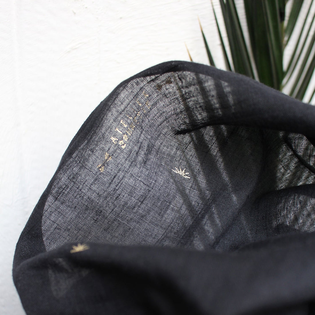 Atelier Brunette Sunset Cotton Gauze in Night-Cotton Fabric-Flying Bobbins Haberdashery