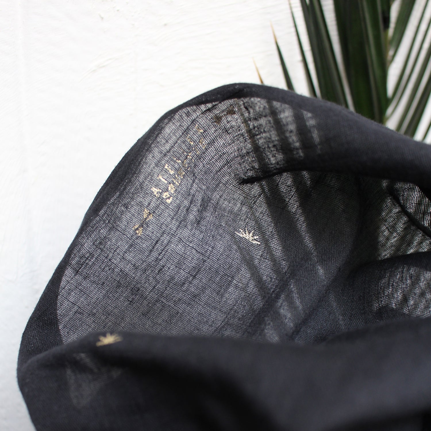 Atelier Brunette Sunset Cotton Gauze in Night-Cotton Fabric-Flying Bobbins Haberdashery