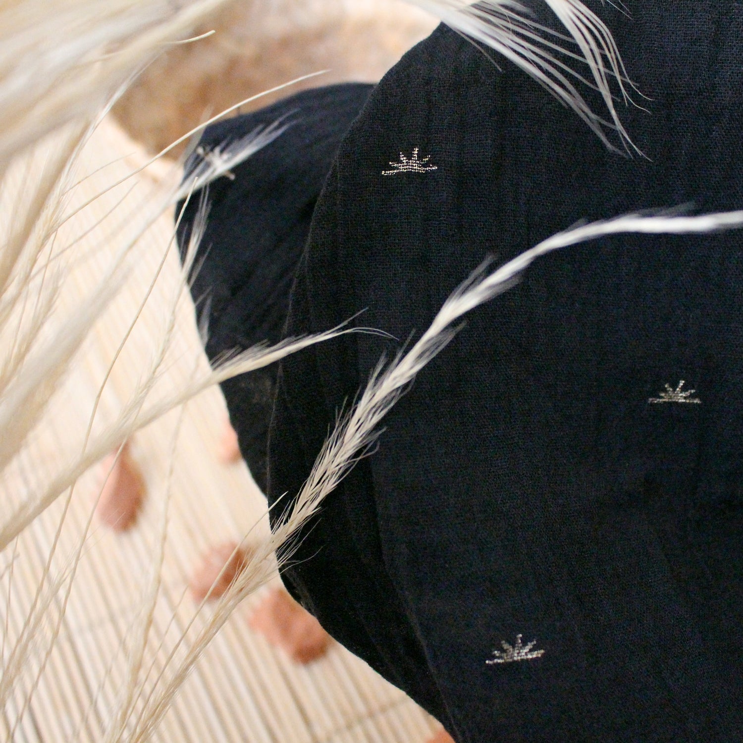 Atelier Brunette Sunset Cotton Gauze in Night-Cotton Fabric-Flying Bobbins Haberdashery