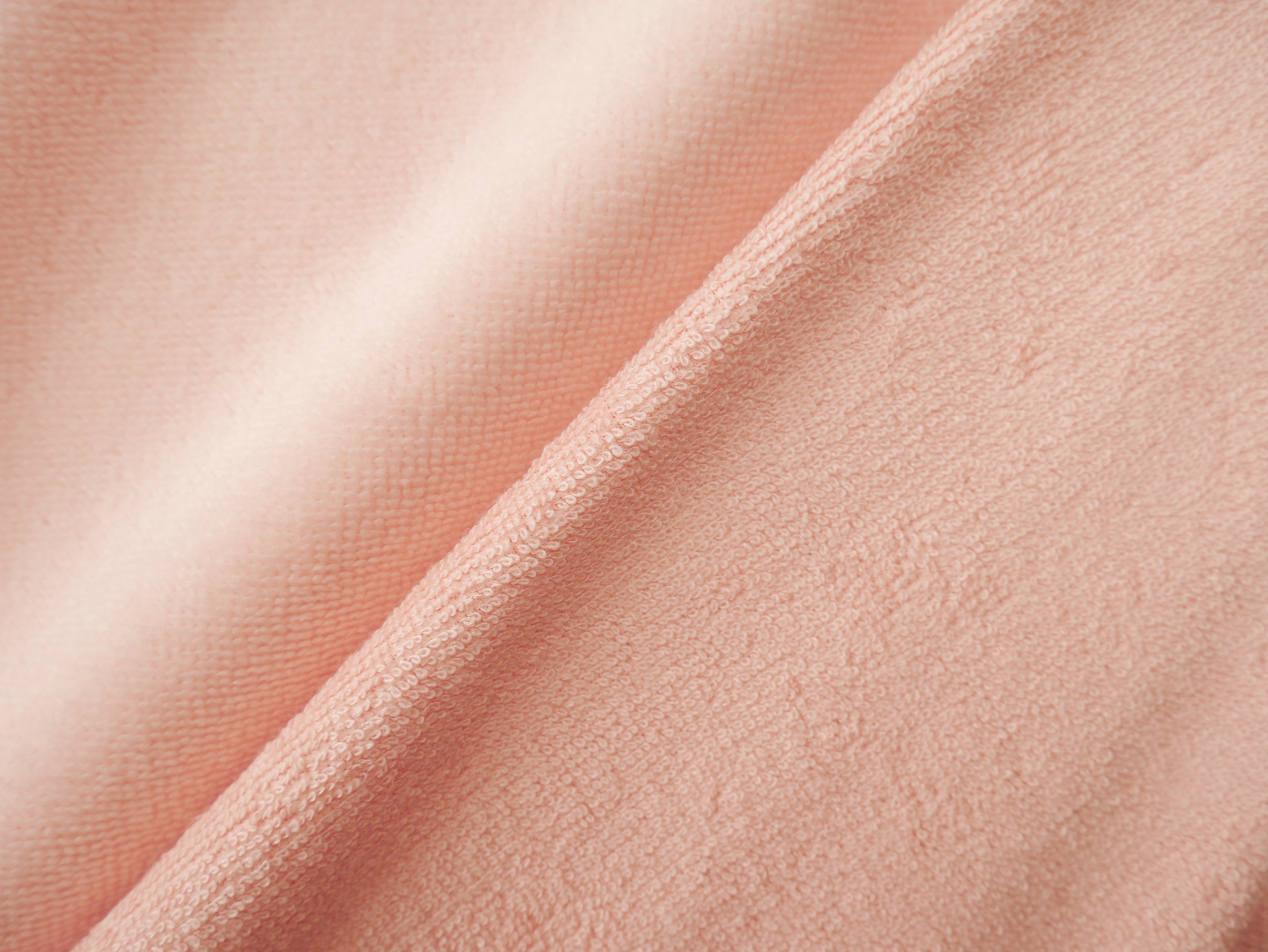 Bamboo Towelling in Pink, £15.50 p/m-Cotton-Flying Bobbins Haberdashery