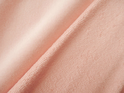 Bamboo Towelling in Pink, £15.50 p/m-Cotton-Flying Bobbins Haberdashery