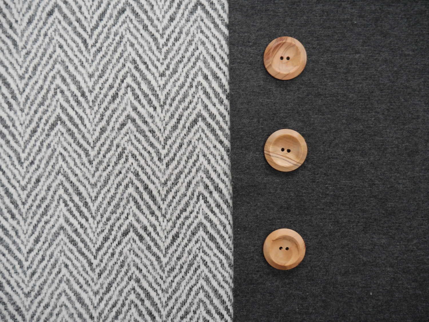 Marlo Sweater Kit - Cosy Chevron-Sweater-Flying Bobbins Haberdashery