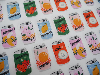 Weekend Away Soda by Dashwood Studios, £14.00pm-Cotton-Flying Bobbins Haberdashery