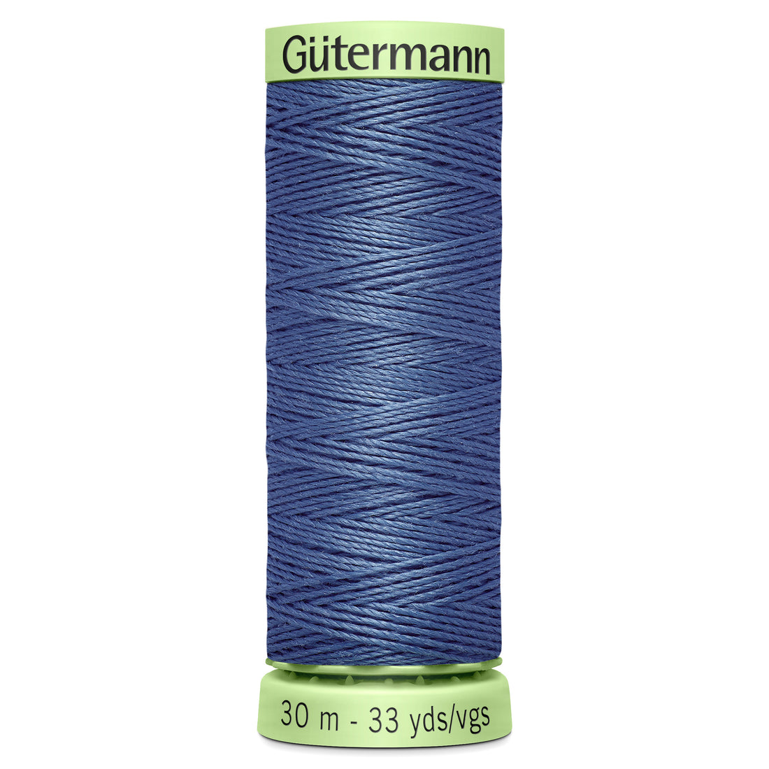 Gutermann Top Stitch Thread, 30m, Mid Blue 112-Thread-Flying Bobbins Haberdashery