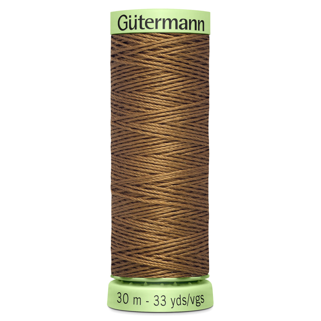 Gutermann Top Stitch Thread, 30m, Tan 124-Thread-Flying Bobbins Haberdashery