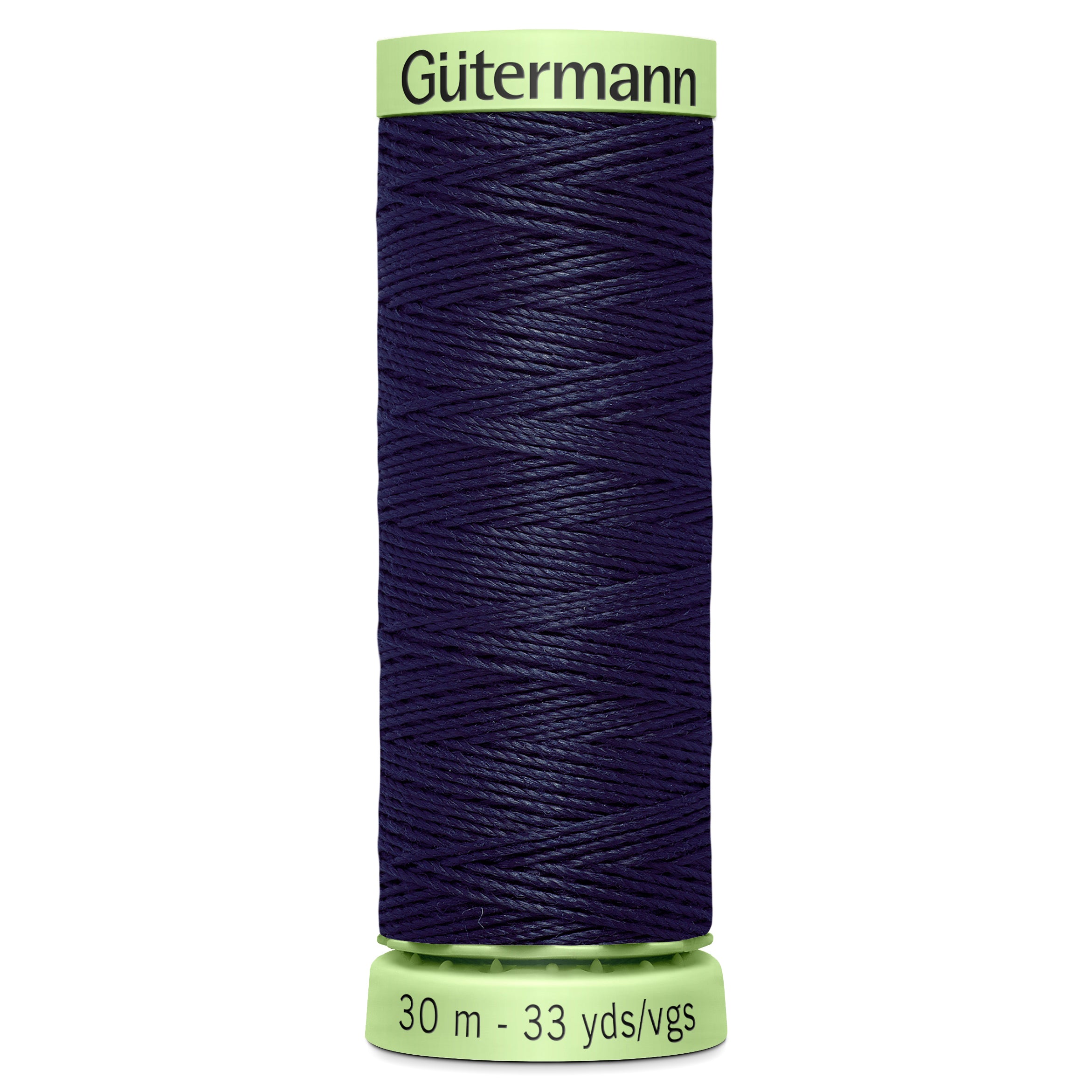 Copy of Gutermann Top Stitch Thread, 30m, Indigo 339-Thread-Flying Bobbins Haberdashery