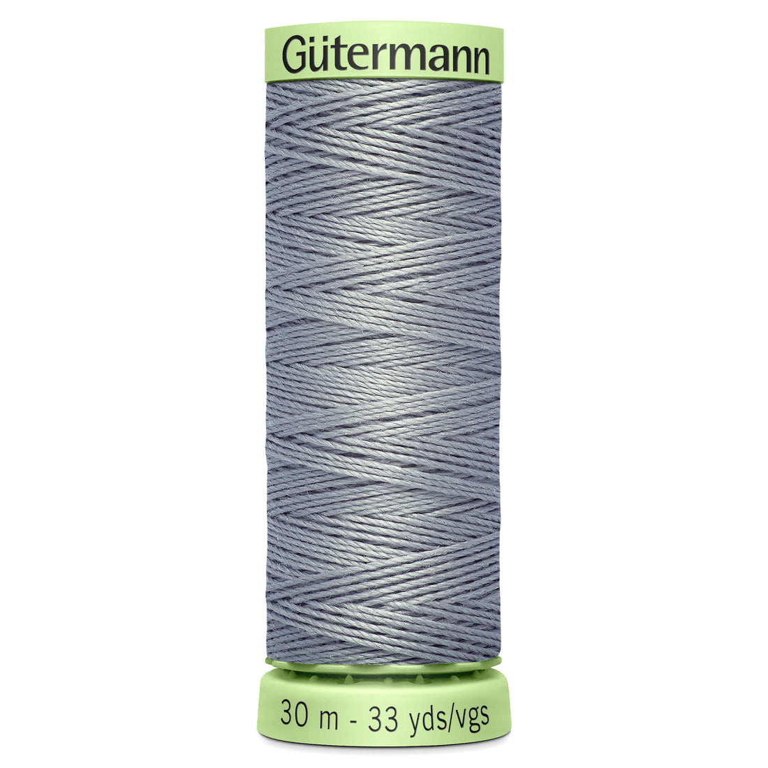 Gutermann Top Stitch Thread, 30m, Grey 40-Thread-Flying Bobbins Haberdashery