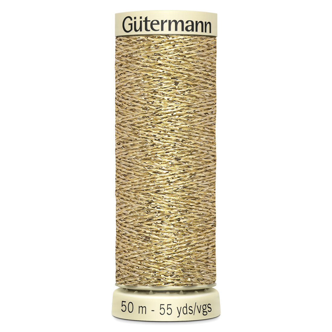 Gutermann Metallic Effect Thread - Gold-Thread-Flying Bobbins Haberdashery