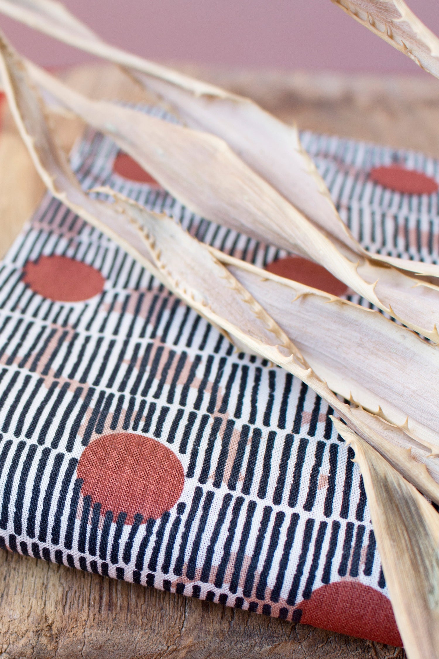 Atelier Brunette Mirage Cotton Gauze in Chestnut-Cotton Fabric-Flying Bobbins Haberdashery