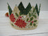 Festive Fabric Crown Kit - Yuletide Poinsettia-Sewing Kit-Flying Bobbins Haberdashery
