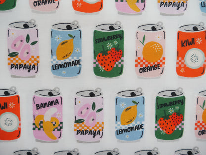 Weekend Away Soda by Dashwood Studios, £14.00pm-Cotton-Flying Bobbins Haberdashery