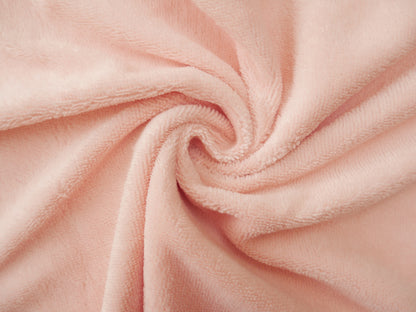 Bamboo Towelling in Pink, £15.50 p/m-Cotton-Flying Bobbins Haberdashery