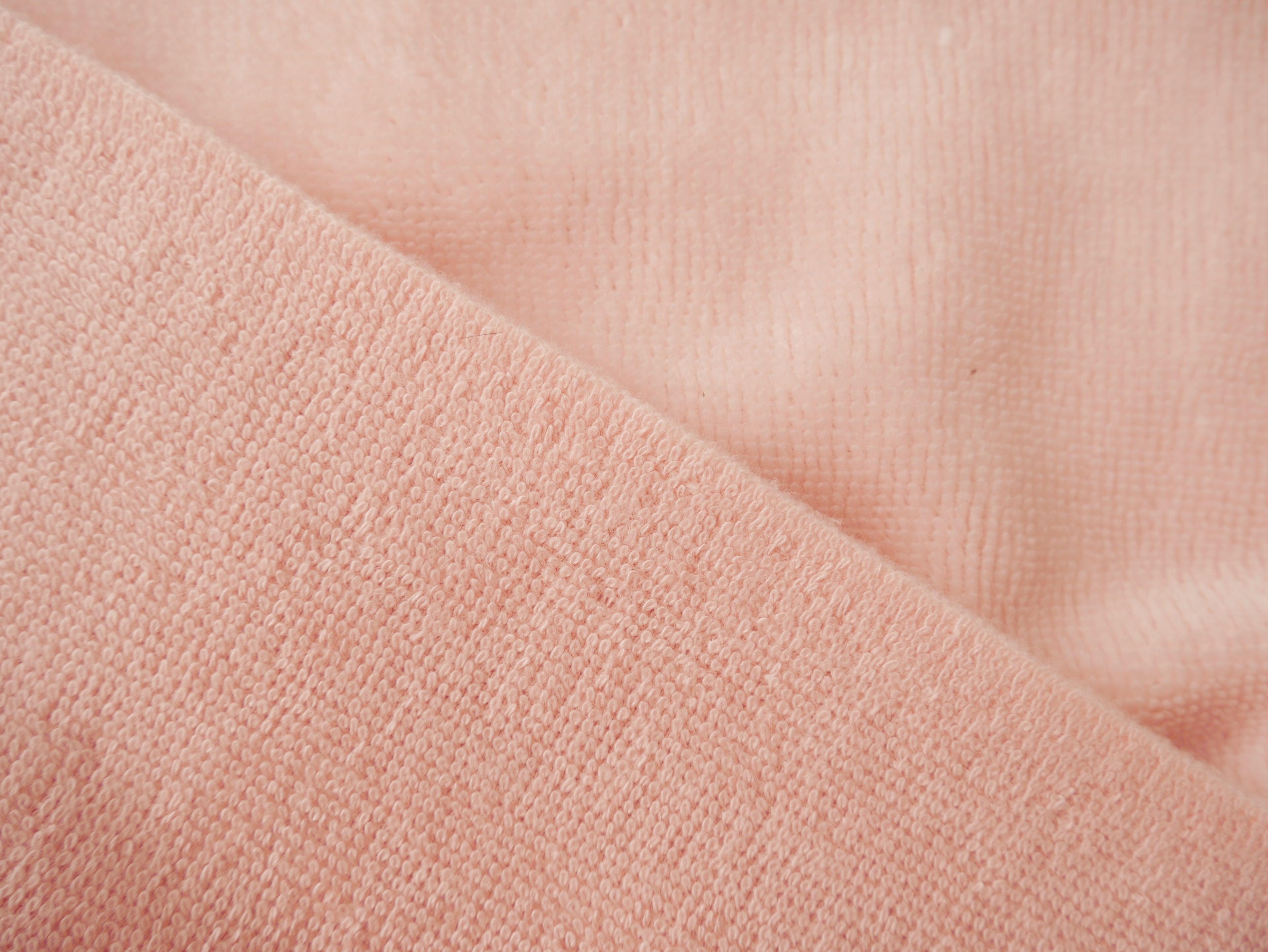 Bamboo Towelling in Pink, £15.50 p/m-Cotton-Flying Bobbins Haberdashery