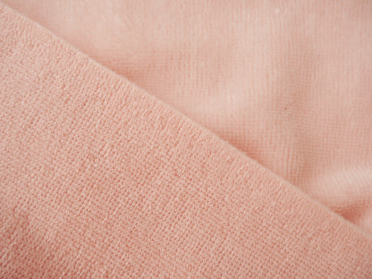 Bamboo Towelling in Pink, £15.50 p/m-Cotton-Flying Bobbins Haberdashery
