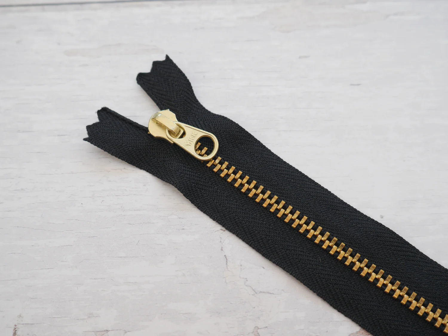 YKK 35cm Metal Zip, Various Colours-Zip-Flying Bobbins Haberdashery