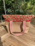 Zip Tote Bag Kit - Strawberries-Sewing Kit-Flying Bobbins Haberdashery