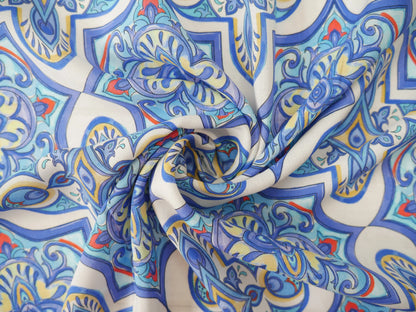 Summer Cover-Up Kit - Greek Plaza Viscose Lawn-Sewing Kit-Flying Bobbins Haberdashery