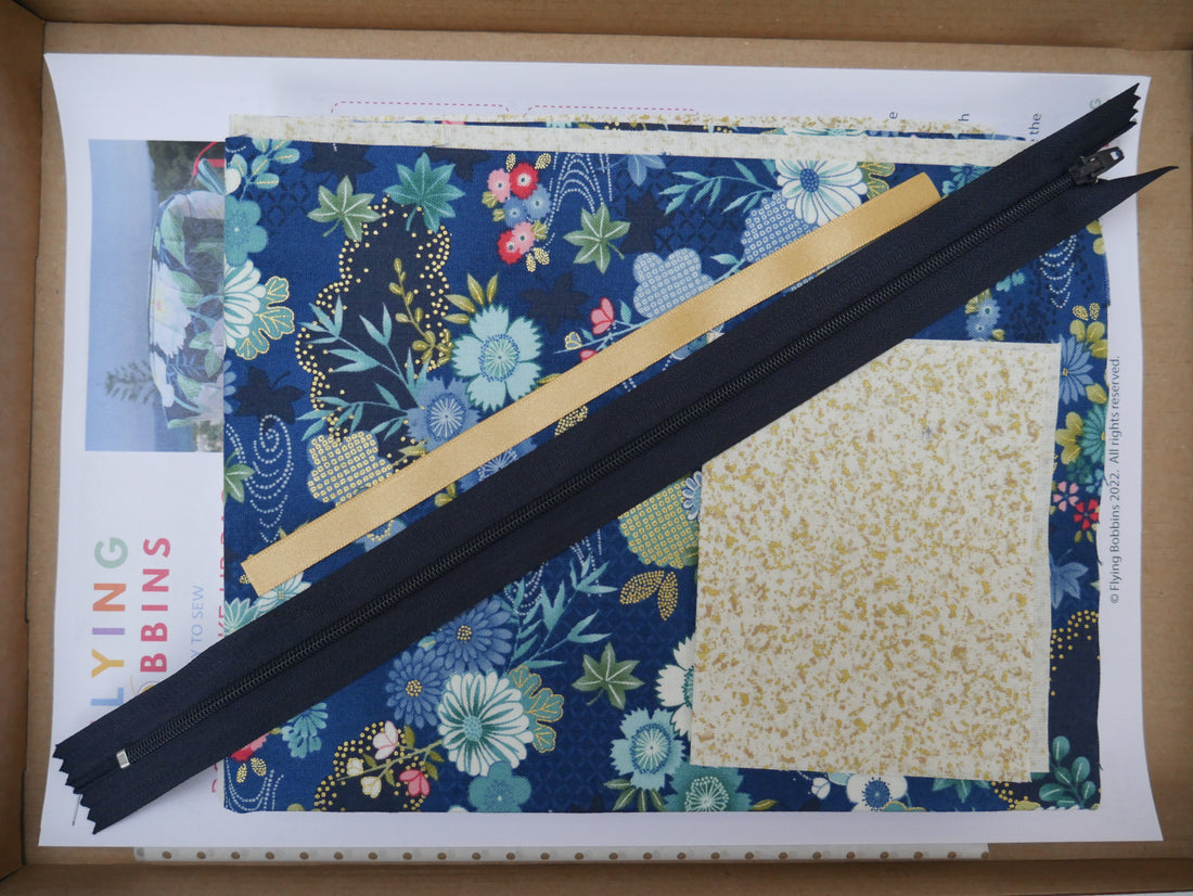 Boxed Bag Kit - Harmony-Sewing Kit-Flying Bobbins Haberdashery