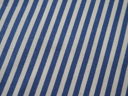 Nautical Stripe Ottoman, £16.50 p/m-Fabric-Flying Bobbins Haberdashery
